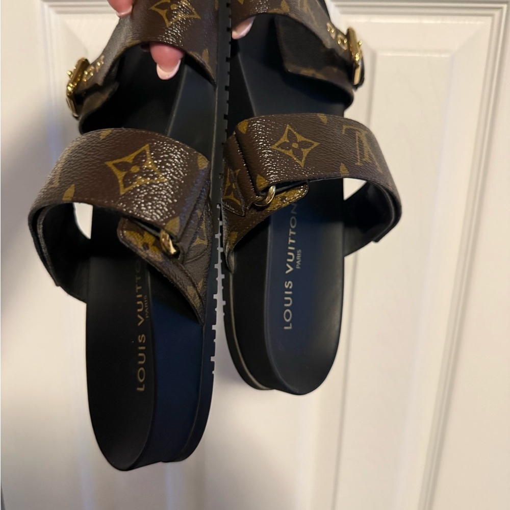 Louis Vuitton Bom Dia Flat Comfort Mule (EU 42) - Picture 2 of 4